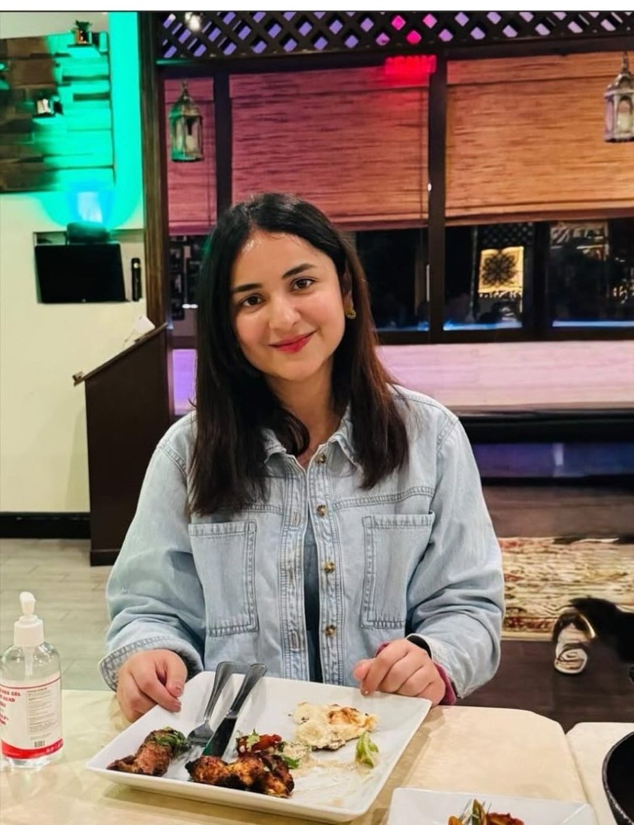 YumnaAdmirer's tweet image. Yumna Zaidi with CEO of lasbela restaurant Aziz Noorani and najam shiraz
#YumnaZaidi