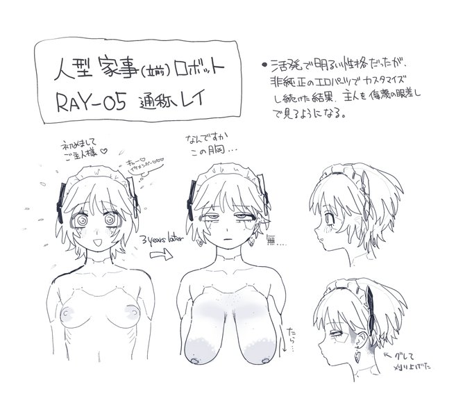 次の子、エロパーツ改造 