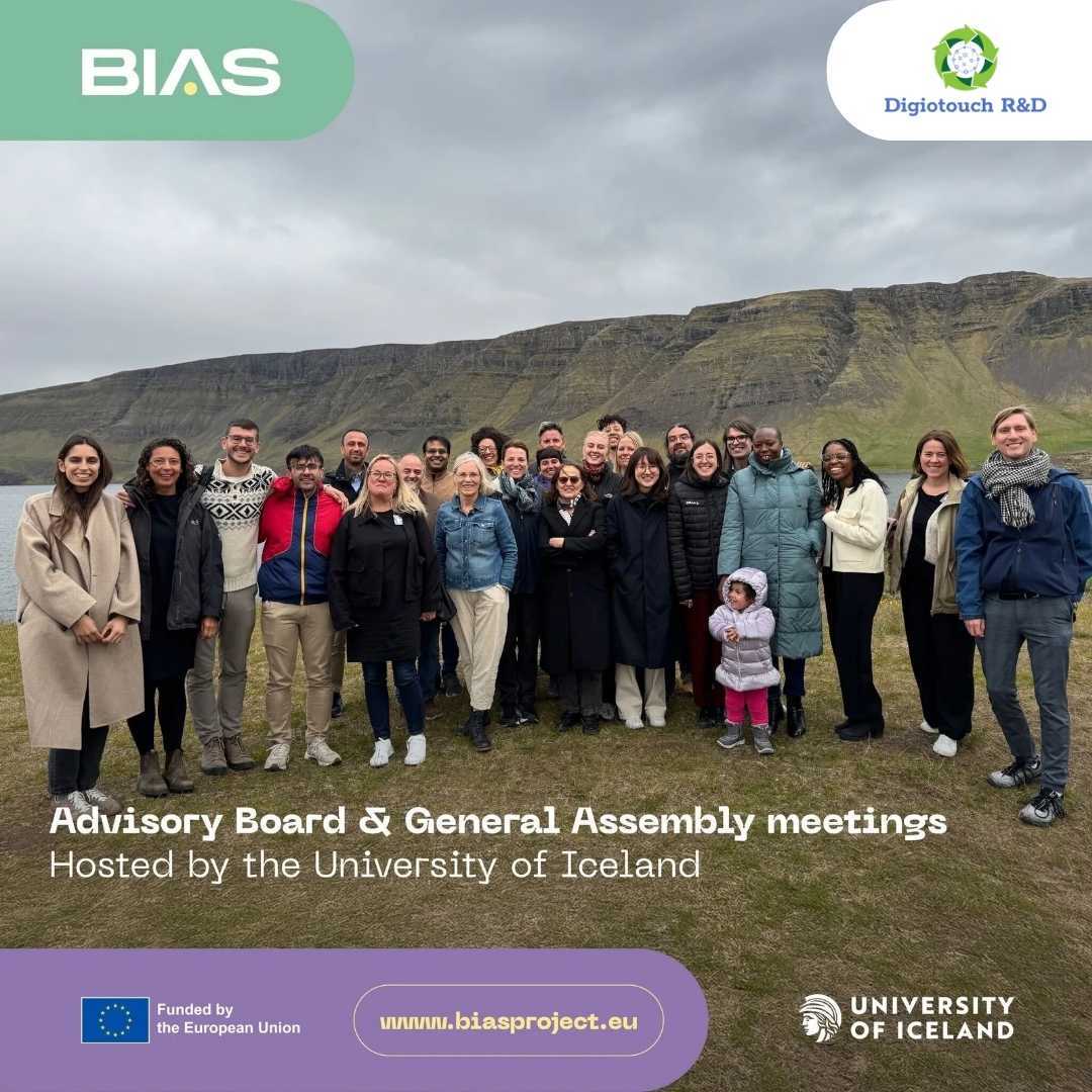 Digiotouch R&D (@digiotouch_rd) on Twitter photo On June 11–12, @BIASprojectEU held its Advisory Board & General Assembly in Reykjavík 🇮🇸, hosted by <a href="/Haskoli_Islands/">Háskóli Íslands</a>!
Partners reviewed #progress and aligned next steps to advance #transparent and equitable #AI in #Europe.👇 On June 11–12, @BIASprojectEU held its Advisory Board & General Assembly in Reykjavík 🇮🇸, hosted by <a href="/Haskoli_Islands/">Háskóli Íslands</a>!
Partners reviewed #progress and aligned next steps to advance #transparent and equitable #AI in #Europe.👇