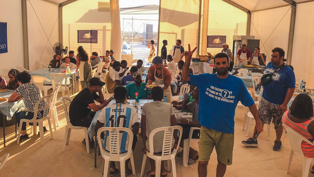Al via a Cipro la vacanza di solidarietà con i profughi dei campi di Pournara e di Kofinou. Fino alla fine di agosto volontari da diversi paesi europei per non  dimenticare chi si è fermato alle porte del nostro continente fuggendo  da guerre e violenza segidio.it/Ssnd