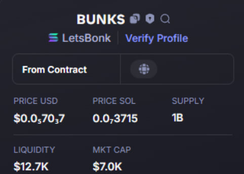 KristalDea13978's tweet photo. 🚀 DONE: 86X
🔹 SOL Token / #BUNKS $BUNKS
🟩 BUY Alpha Call: 7k
🟪 DONE Take Profit: 600k
📈 No hype, no noise — just sniper precision.
🔥 Alpha like this only drops in the private room.
👉 Join Alpha Call : https://t.co/PP2uF2NGwu https://t.co/dy3i5dMaoA