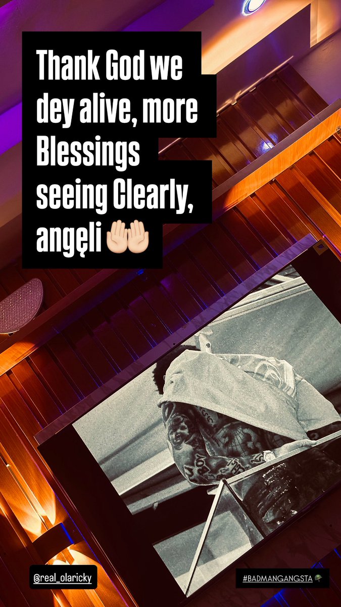 real_olaricky's tweet image. Alhamdulilahi 🤲🏻🥶

Asake #BADMANGANGSTER 🪖🐐