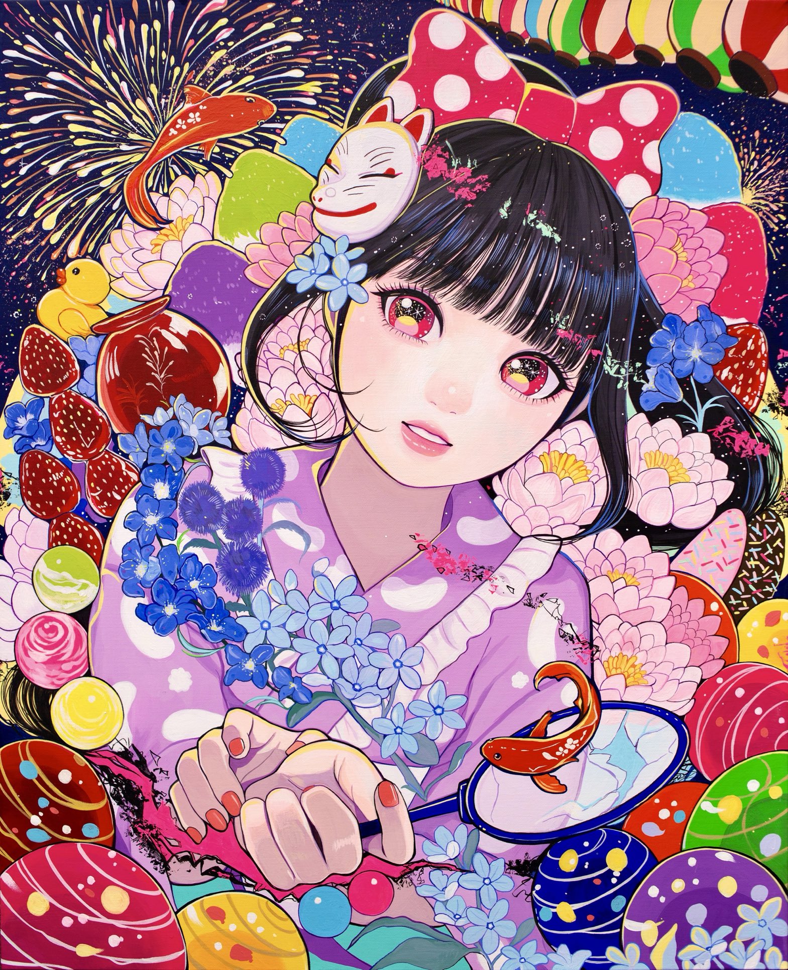 ナコ (@naco_artworks_) / X