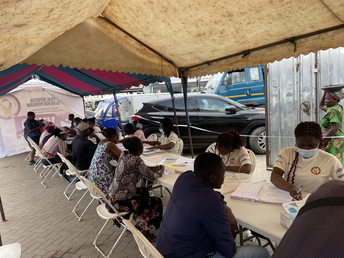 Viral Hepatitis Outreach Programme tweet media