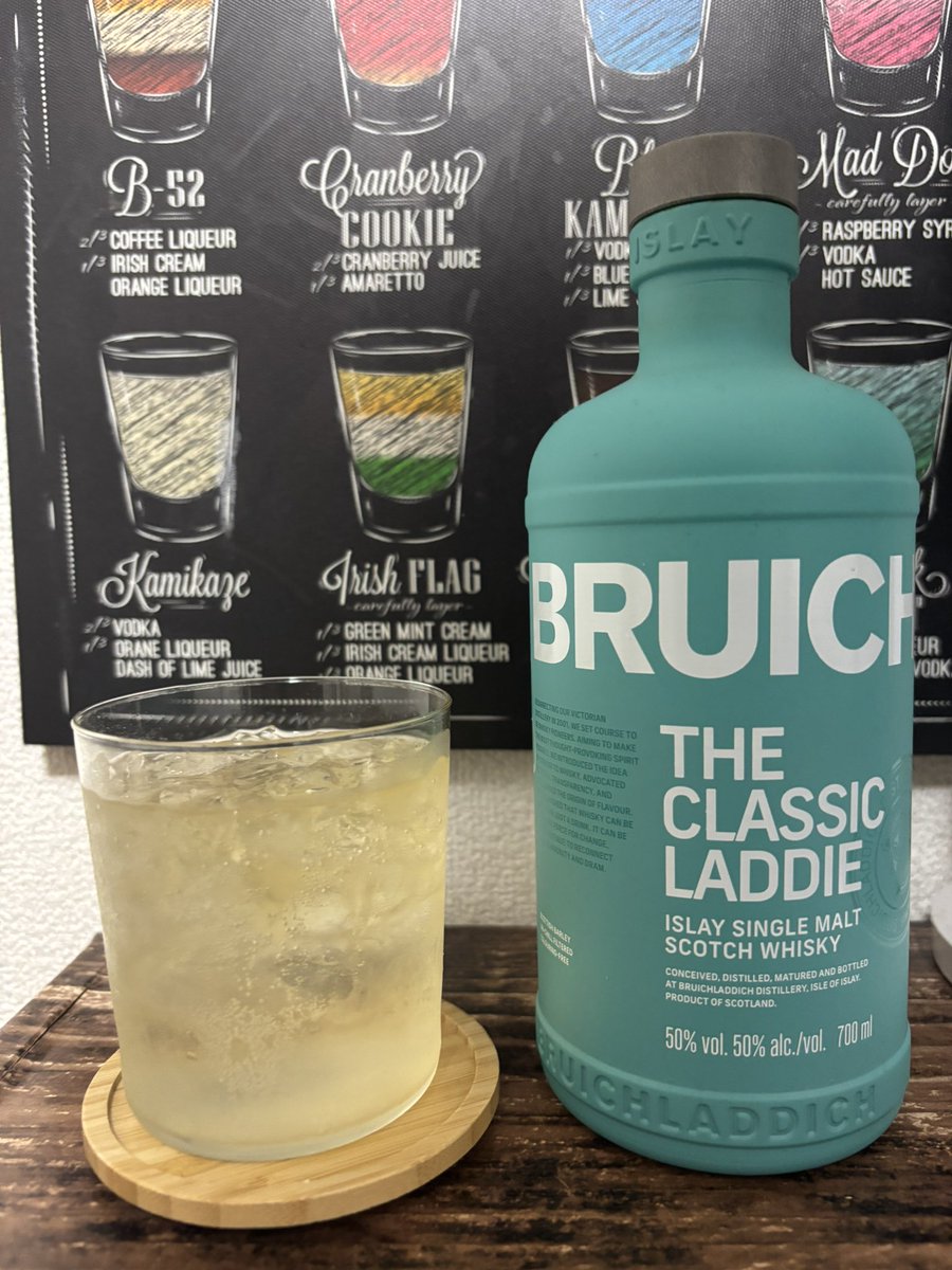 RagaragaSabo's tweet image. 本日はこちらから🥃✨🥃