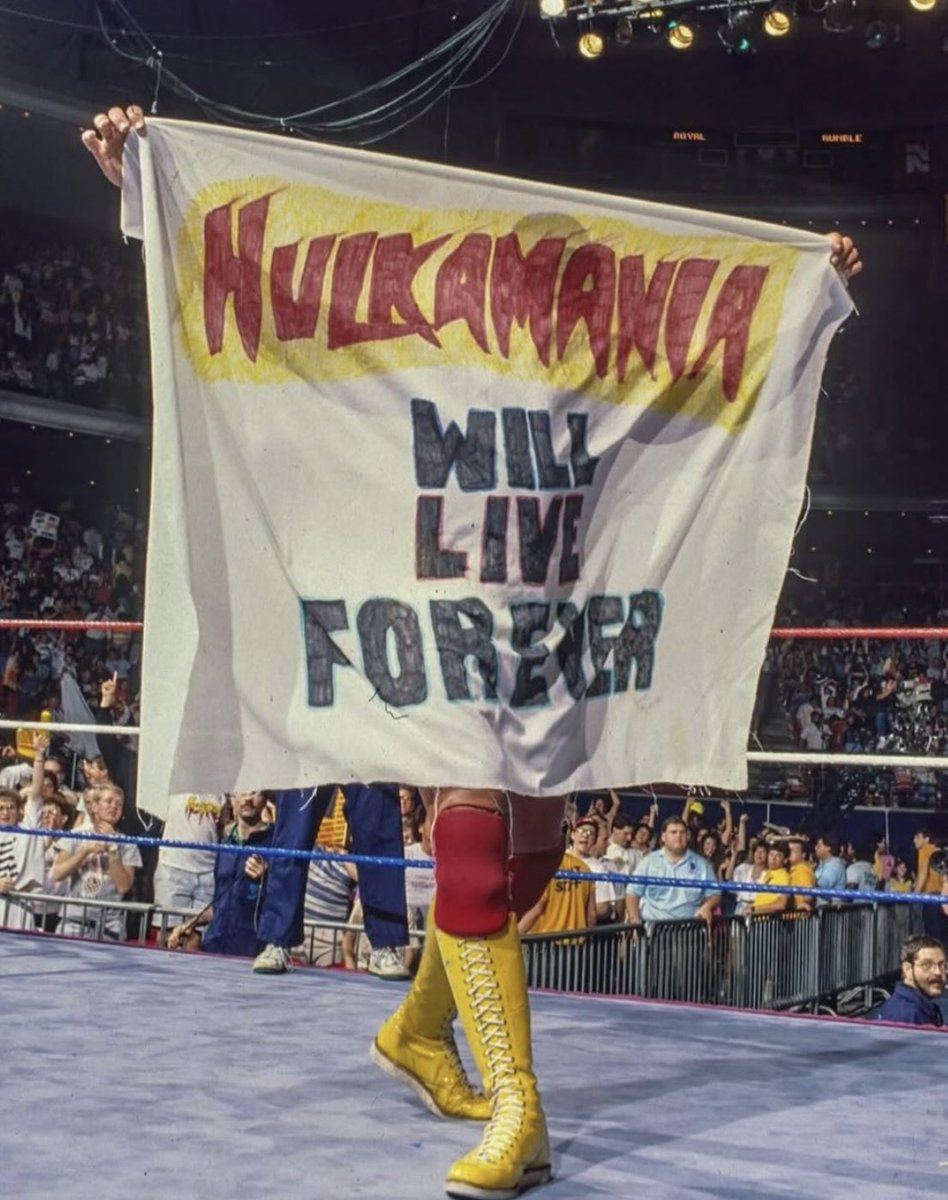 #Hulkamania Will Live Forever !!!