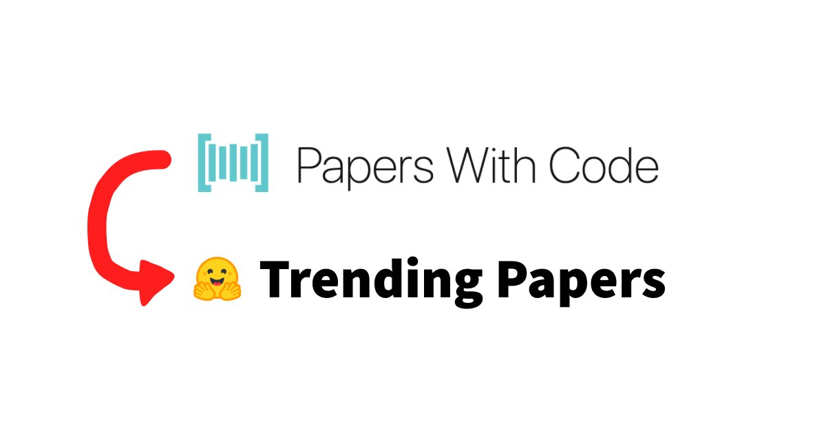Julien Chaumond (@julien_c) on Twitter photo BREAKING:
we've partnered with <a href="/metaai/">AI at Meta</a> and <a href="/paperswithcode/">Papers with Code</a> to build a successor to Papers with Code (which was sunsetted yesterday)
PWC, founded by <a href="/rbstojnic/">Robert Stojnic</a> and <a href="/rosstaylor90/">Ross Taylor</a> has been an invaluable resource for AI scientists and engineers over the years (and an inspiration BREAKING:
we've partnered with <a href="/metaai/">AI at Meta</a> and <a href="/paperswithcode/">Papers with Code</a> to build a successor to Papers with Code (which was sunsetted yesterday)
PWC, founded by <a href="/rbstojnic/">Robert Stojnic</a> and <a href="/rosstaylor90/">Ross Taylor</a> has been an invaluable resource for AI scientists and engineers over the years (and an inspiration