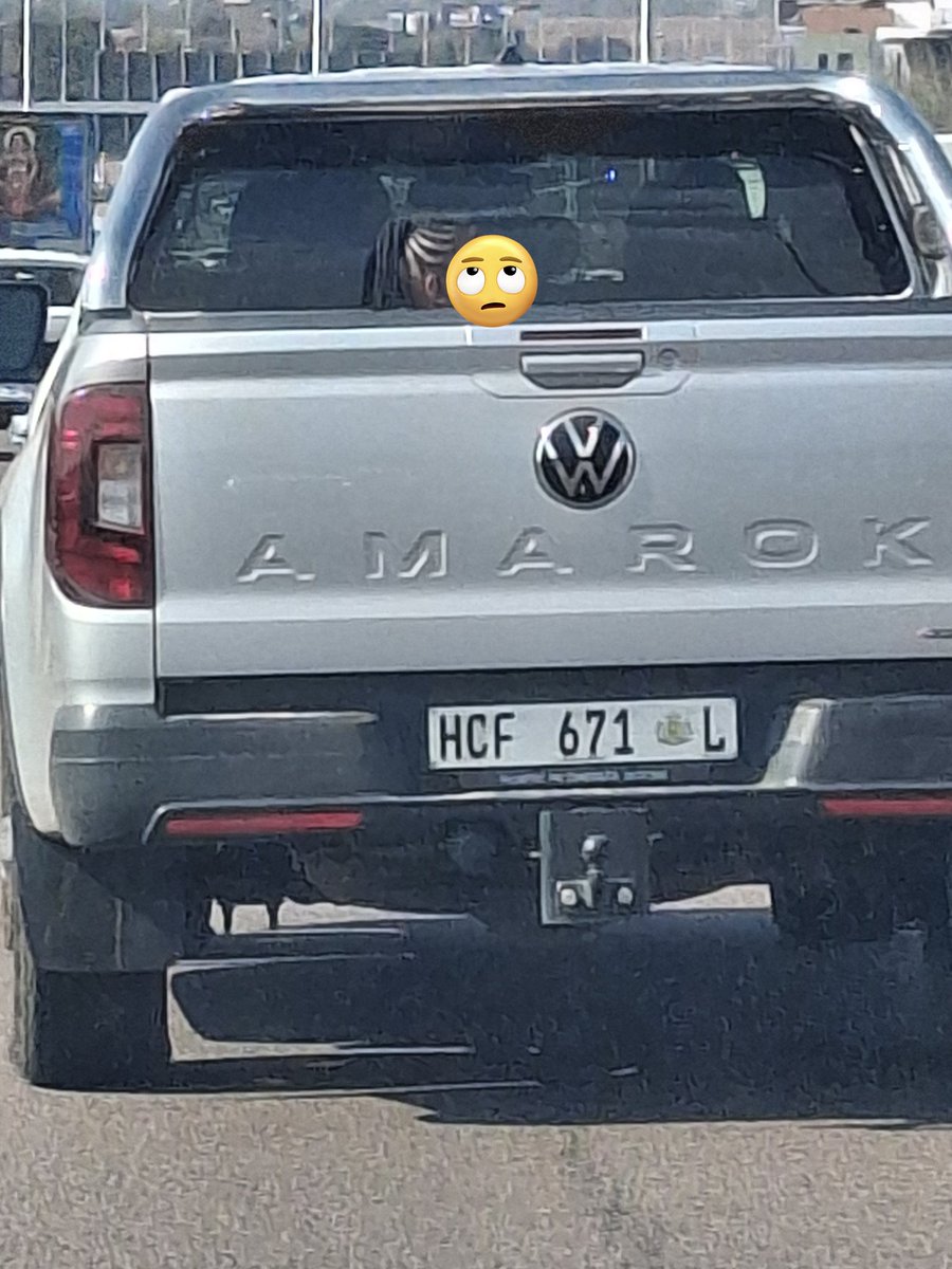 When the worst happens, we have to lie to you and say "It's not your fault" because we are kind people. But you were driving on the N1 Freeway past Centurion with a child who looks 10 at the back. A double cab with 5 seats.

Do better, Mzali.