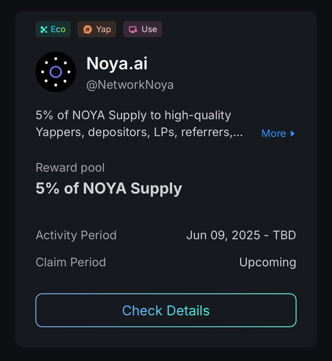 mcchukes's tweet image. NOYA isn&apos;t just a protocol
It&apos;s a living, breathing system of protocols  evolving together
Modular by nature 
Future-proof by design
@networknoya
#networknoya
#yks2025 
#FutureIsModular