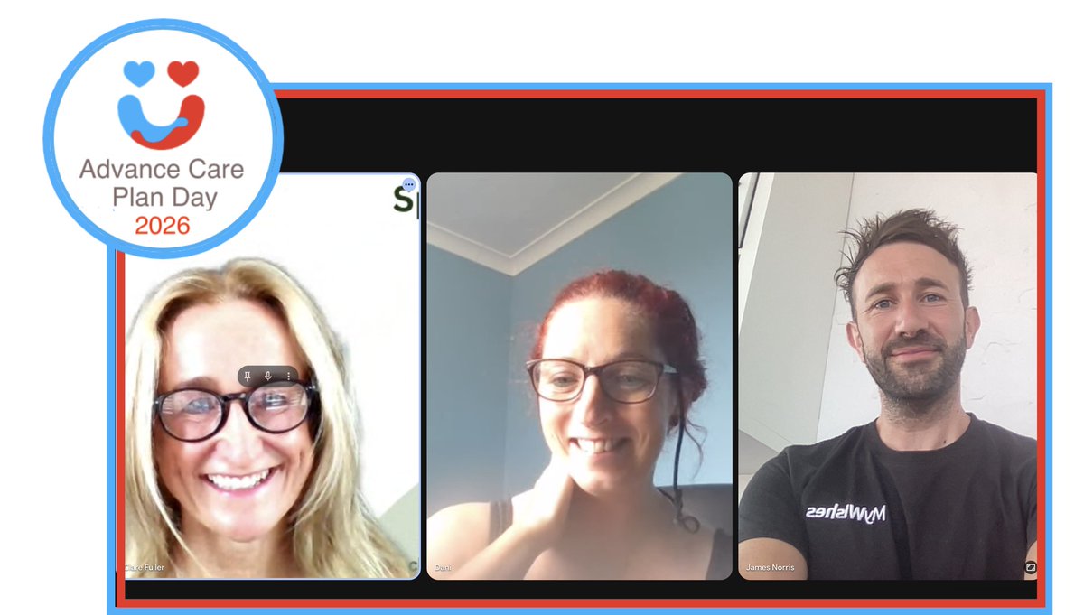 Advance Care Plan Day 2026 plans are starting to take shape. 😍

#AdvanceCarePlanning #FutureCarePlanning #ACPDay2026