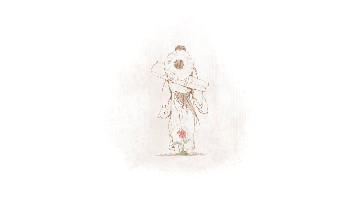 withhualian's tweet photo. // TGCFADS3EP19

"I hope we shall meet again."

THE TINY RED FLOWER 😭😭😭😭😭😭 https://t.co/4AVm3pzkVl