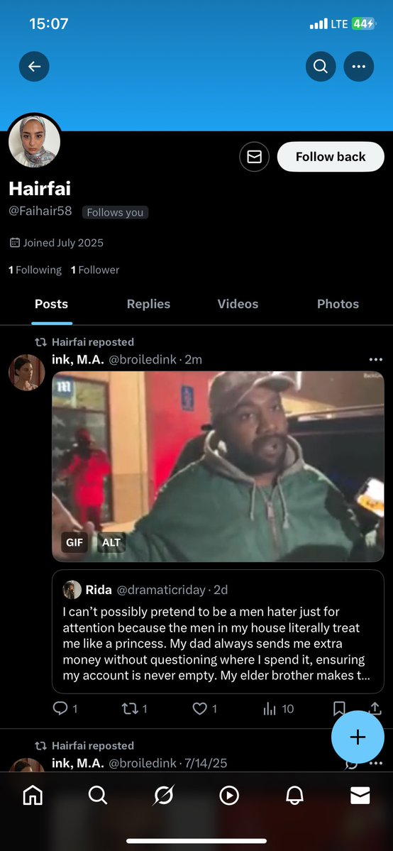 broiledink's tweet image. please mass report this account