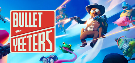 Keymailer's tweet image. BULLET YEETERS - A third-person shooter where tiny agents with big guns battle it out in giant household arenas. Fly with a jetpack, fight crazy bosses, and unleash explosive mayhem in kitchens, garages, and living rooms!
Trailer: keymailer.co/BULLETYEETERST…
Creator:…