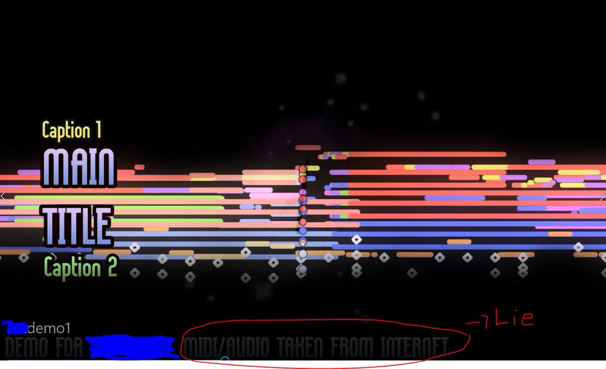 fellismm's tweet image. funny story today
i submitted my concealed four seasons vid with every touhou content in it removed (aside the music which i replaced with a much shittier midi instrument ver) for my application to get in my school's extremely huge journalist group
i'm the only one who got in