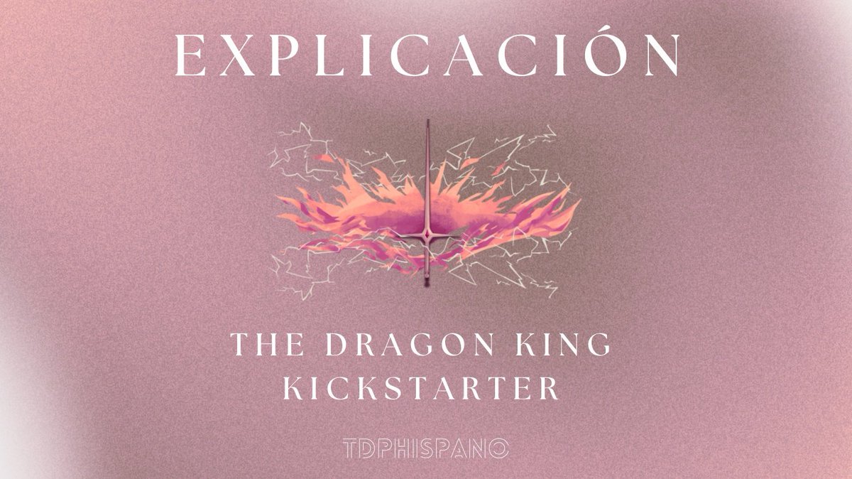 tdphispano's tweet image. 🐲 “¿Qué va a suceder con The Dragon Prince?” “¿Qué es The Dragon King?” “¿Y Kickstarter?” “¿Netflix se ha salido del proyecto?”
Si tienes todas estas preguntas, podrás resolverlas en este hilo 🧵