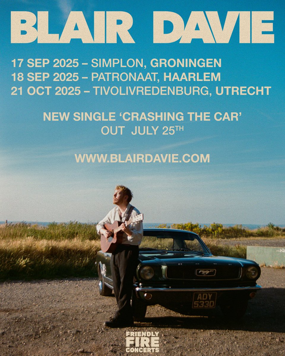 Tickets for my first ever headline shows are on sale now 🥹💕

bnds.us/qblh8w