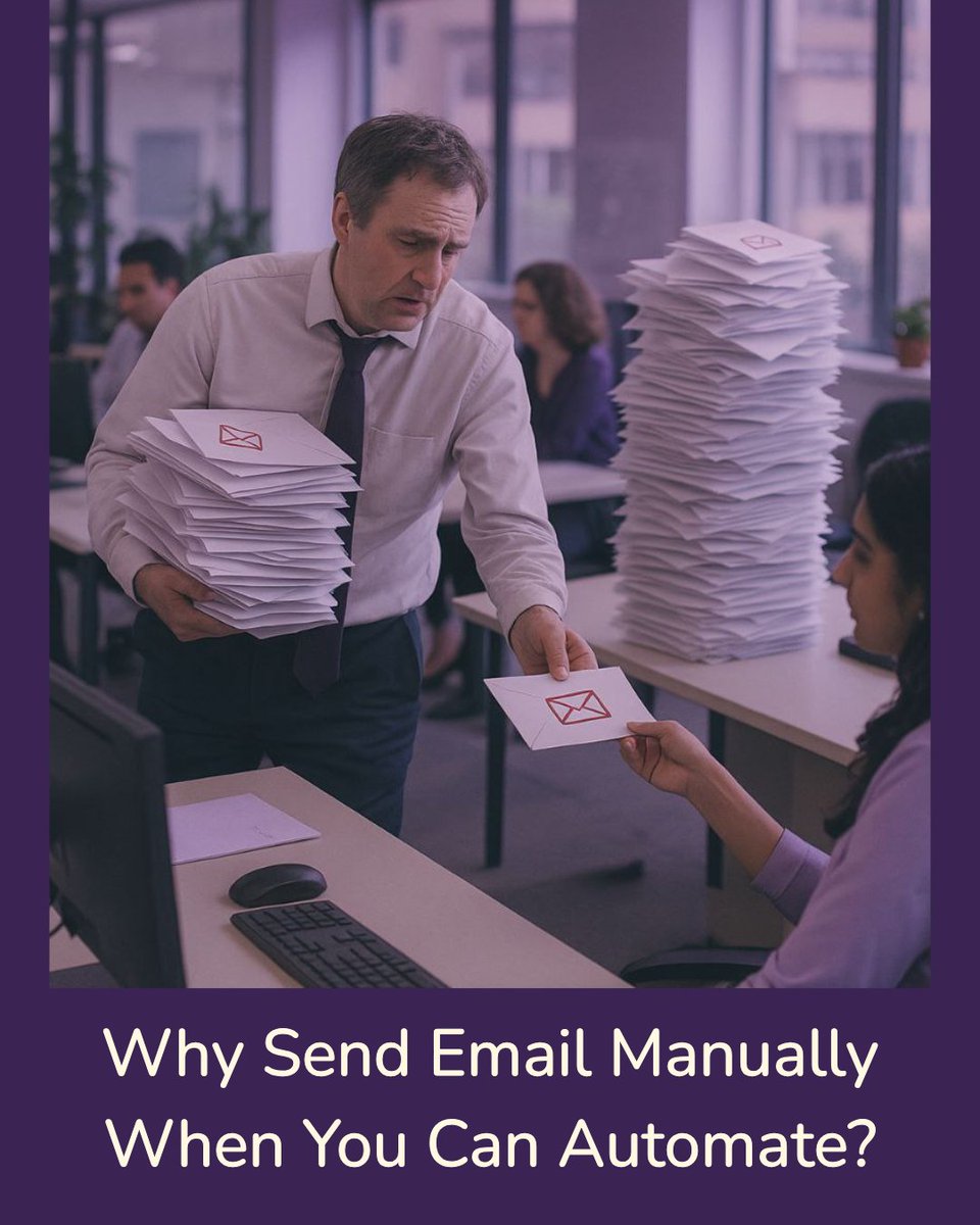 Still sending emails like it’s 1999?

You’re tired. Back hurts. Hit “delete” 12 times.

Now, let automation do the heavy lifting for you.

#FluentCRM #EmailMarketingAutomation #WordPress