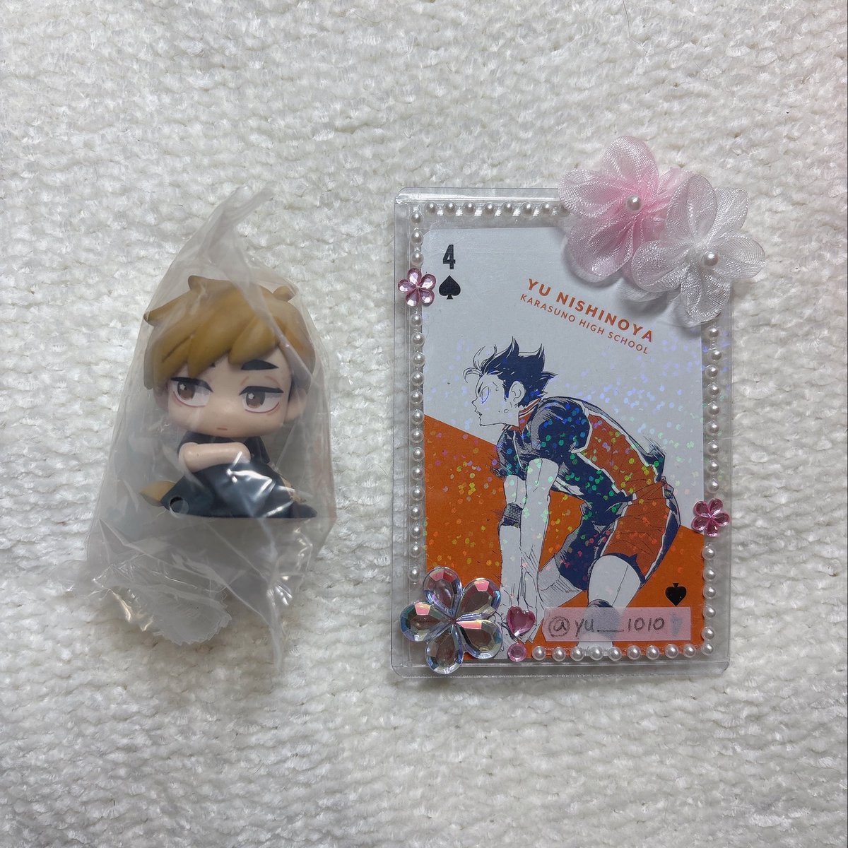 yu_____1010's tweet photo. 【交換】ハイキュー おねむたん

譲：宮侑

求：宮治

✿ 郵送交換

お気軽にお声掛けいただけますと幸いです🍀 https://t.co/3bSGUlmCtU