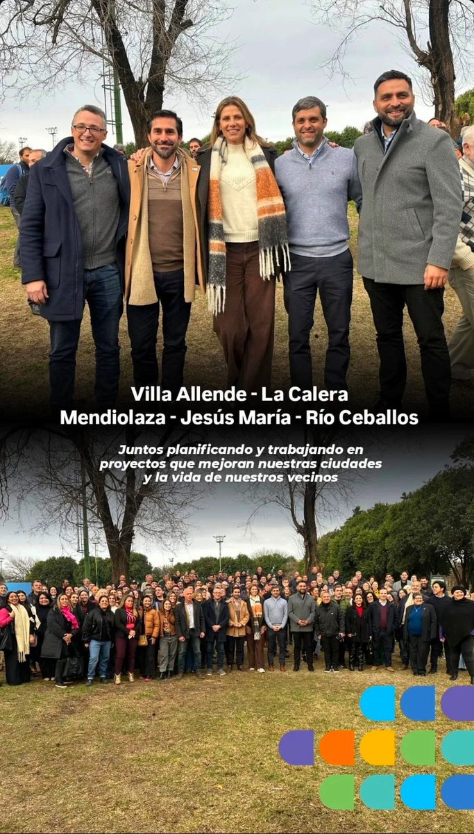 Encuentro entre "las 5 grandes del norte", las 5 ciudades que agrupan al 70% de los habitantes del Dto Colón.
Promover una gestión eficiente y transparente es la clave de la nueva política que se viene en el país, en donde la única grieta es la moral: honestos vs corruptos