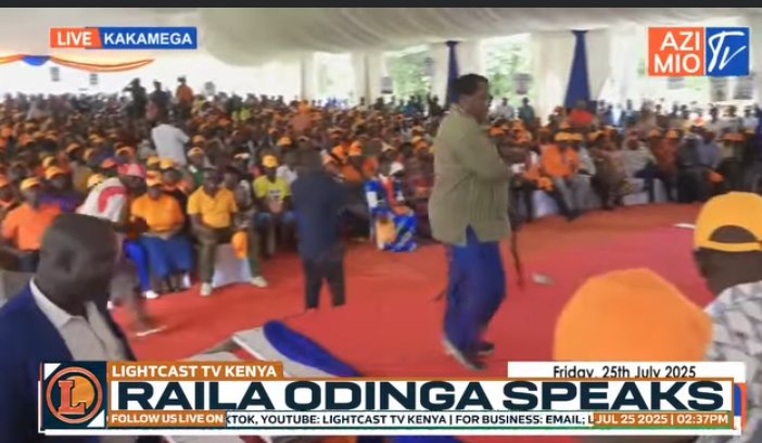 AtwoliEBs's tweet image. I am in Kakamega for the @TheODMparty Kakamega delegates meeting. Workers have political, economic and social rights. I am exercising my rights as a workers defender.
@RailaOdinga
Edwin SIFUNA
@edwinsifuna @Jeshi_LaSifuna @HonSenOsotsi @BarasaFernandes