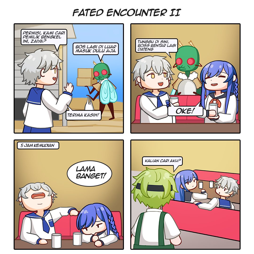 Kadang, harapan lahir dari hal yang paling kacau.

#FallingStar #VTuber #VTuberID #ShineTogether #ComicFSProject