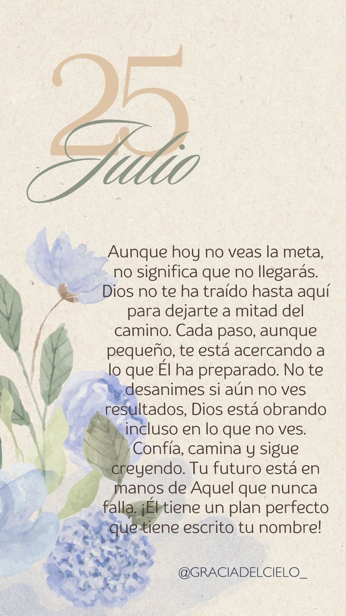 Señor, aunque no vea el camino, confío en que Tú me llevas justo donde debo estar. 💫🙏🤍