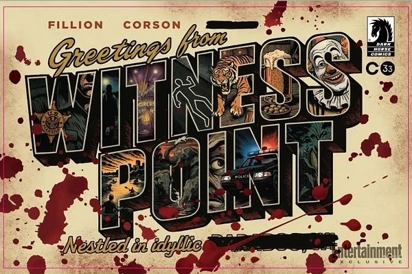 BuzzComics's tweet image. Nathan Fillion co-écrit avec Heath Corson un titre publié chez @DarkHorseComics.
Intitulé Witness Point et dessiné par Kris Douglas alias Captain Kris, ça sera une mini en quatre.
buzzcomics.net/showpost.php?p…