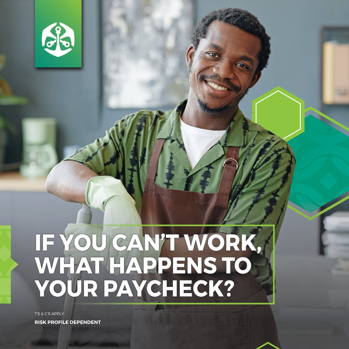 OldMutualNam's tweet image. Financial stress shouldn't be added to your recovery. Old Mutual’s Disability Income Cover provides a monthly income when you're unable to work, helping you focus on what matters most.
Speak to an adviser or broker today. Dial *142*264# or learn more at bit.ly/3ZjC3IF.…