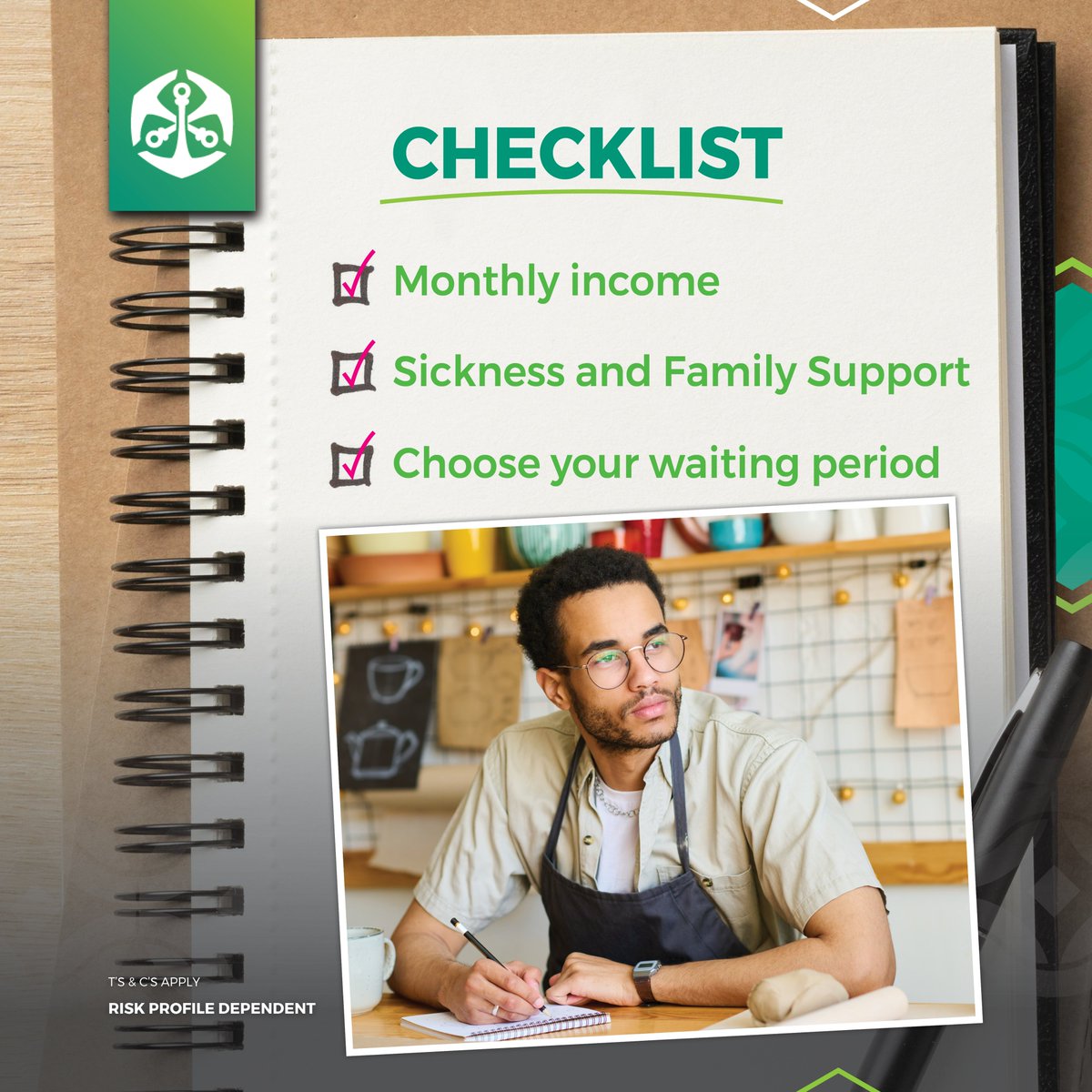OldMutualNam's tweet image. Financial stress shouldn't be added to your recovery. Old Mutual’s Disability Income Cover provides a monthly income when you're unable to work, helping you focus on what matters most.
Speak to an adviser or broker today. Dial *142*264# or learn more at bit.ly/3ZjC3IF.…