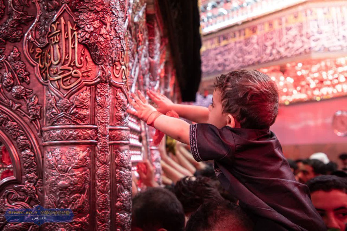 Kohsar61's tweet image. عشق به حسین پیرو جوان نمیشناسه...‌
#حب_الحسین_یجمعنا 
#ایران_حسینی