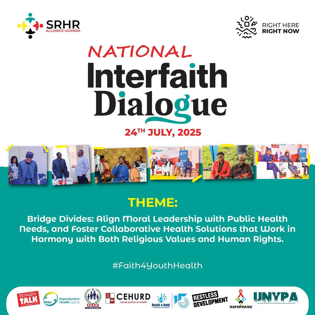 At the National Interfaith Dialogue, one truth stood out:
📖 The Bible is a framework and it is us to add flesh to it.
Are our sermons relevant to today’s realities?

It’s time to adjust preaching curricula to meet the real needs of communities.

#Faith4YouthHealth