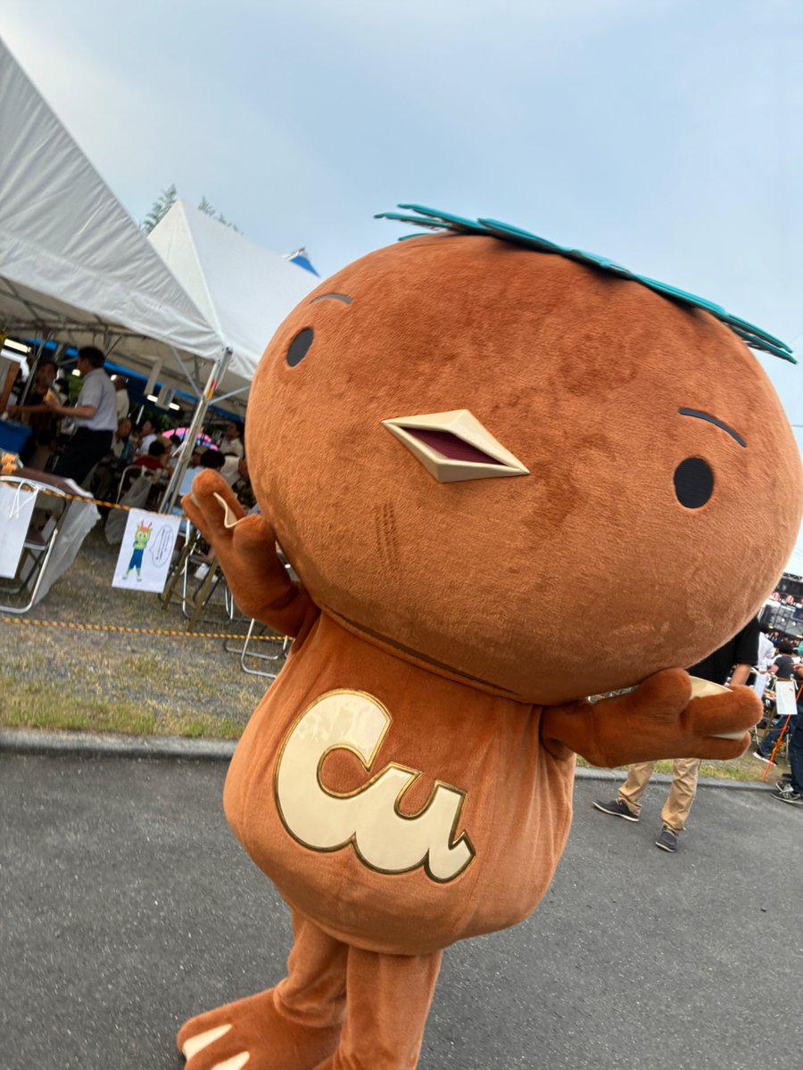 今日は #JX金属 日立の夏の風物詩「山神祭園友会」‼️芸能ショーを