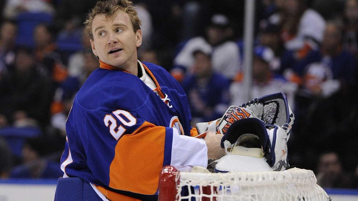 IslesICENET's tweet image. “NABBY 👏👏
NABBY 👏👏!”
#HBD to former #isles G Evgeni Nabokov who turns 50 today!
#NYI 2011-2014
Backstopped the 2013 playoff team.
Native to Ust-Kamenogorsk, Kazakh SSR, Soviet Union. (Now Kazakhstan).