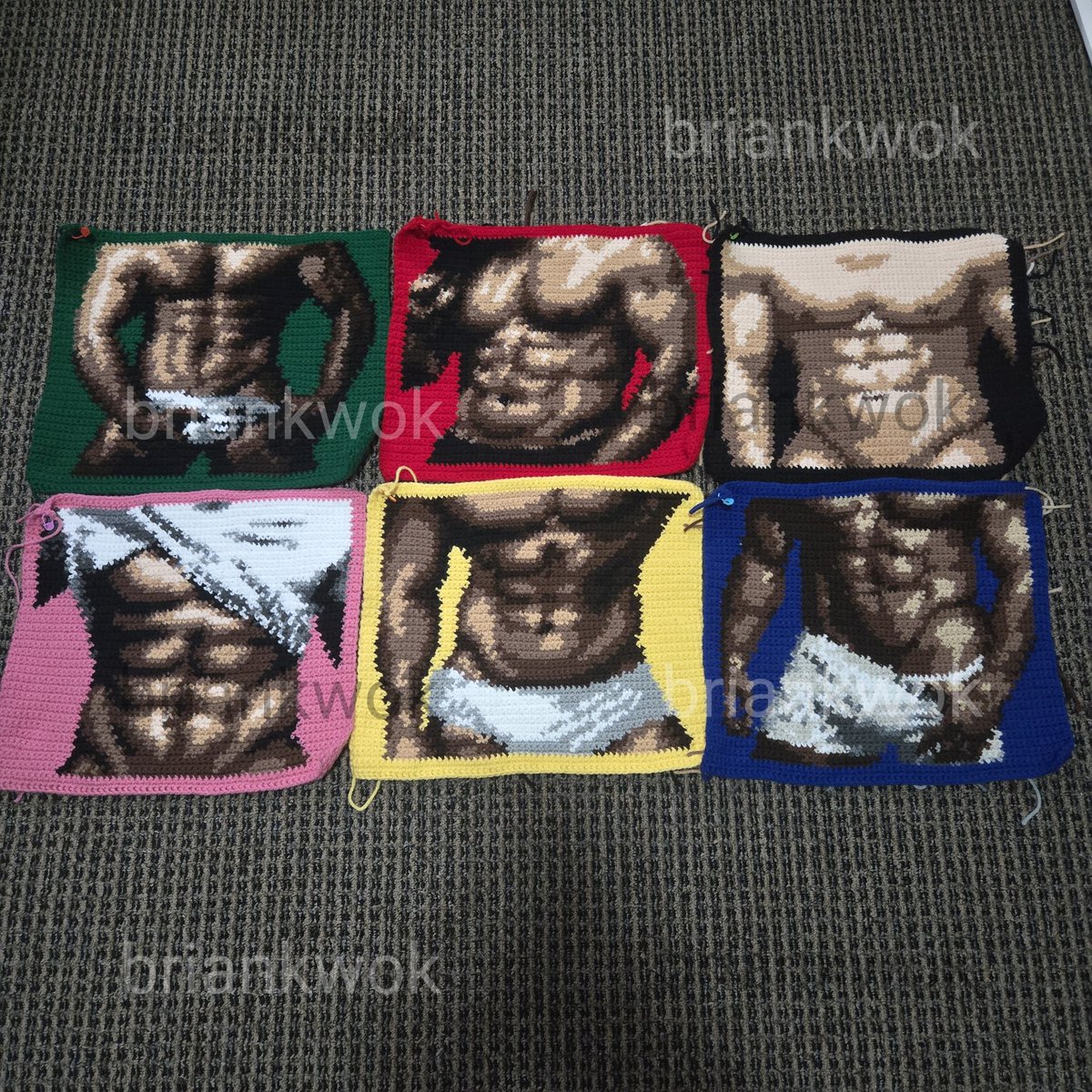 Current body count: 6

#crochet