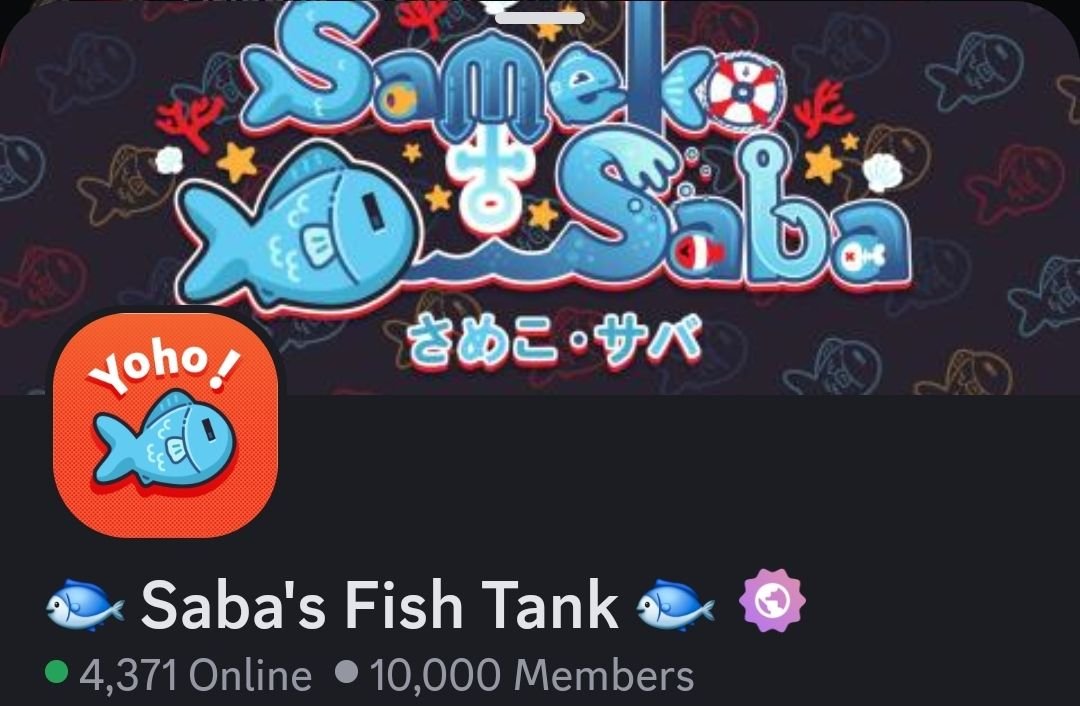 Here we are!  A huge milestone for a fan server!  Thanks to everyone who is helping to fuel this community!  We have some events in the works to celebrate, but growth happened faster than we prepared for.  We look forward to sharing them!

#samekosaba
discord.gg/SabaTank