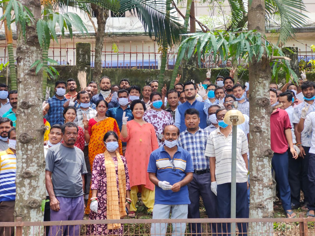 📷 Cleanliness is Next to Godliness! 📷
Today, our team proudly participated in the "Shramdan Karmshala" – a cleanliness drive held at our office premises. 📷📷
<a href="/lather_rinku/">RINKU LATHER</a>
