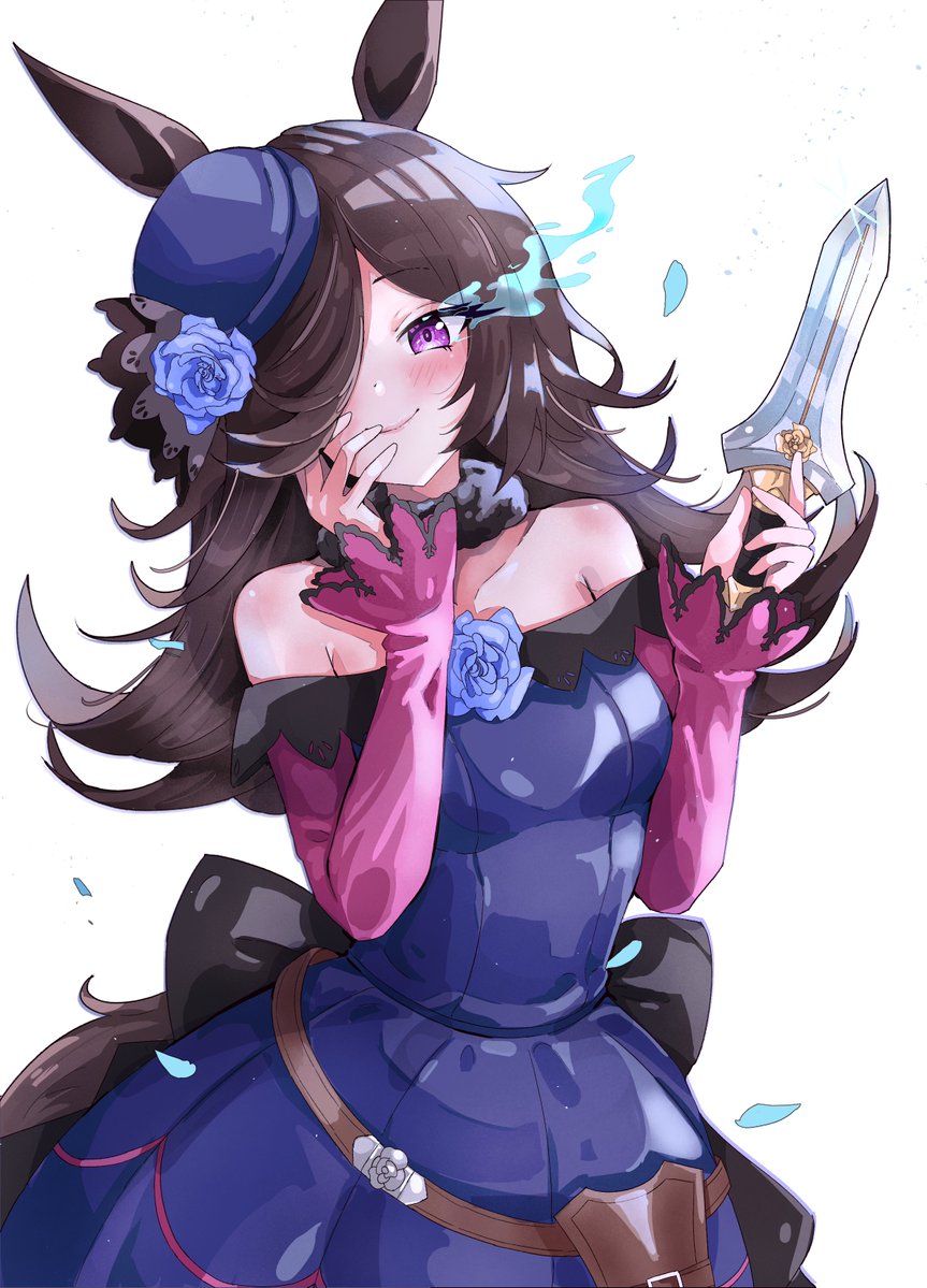 DDrawins's tweet image. #umamusume #ウマ娘
Rice Shower
white background version