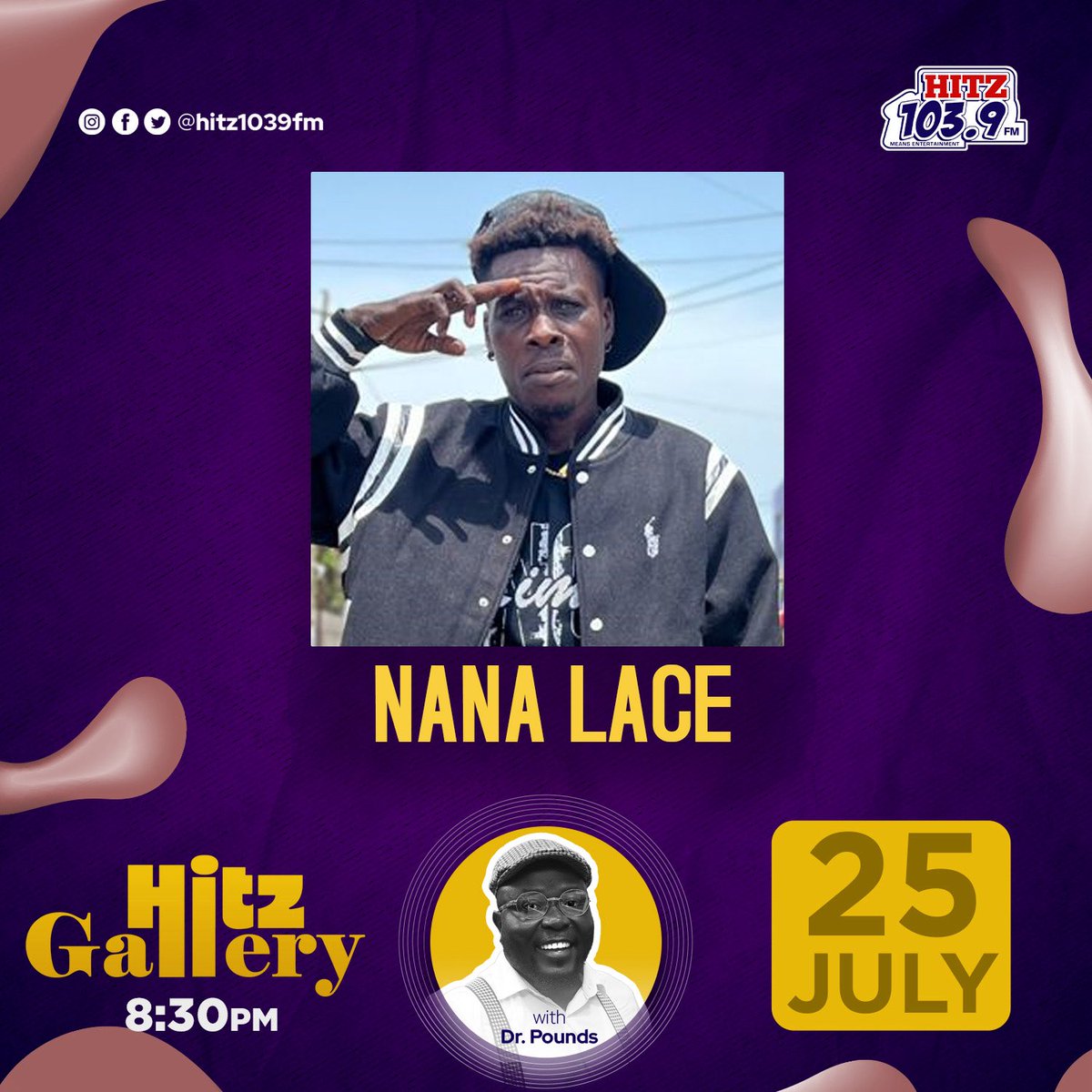 Tonite Accra on fire 🔥 <a href="/Hitz1039FM/">Hitz 103.9 FM</a>  Get busy