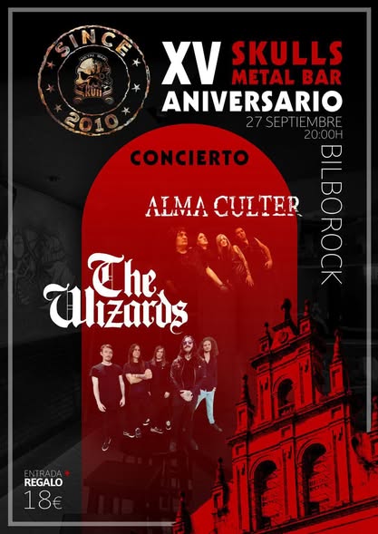 Ultrasonicos1's tweet image. Tras 12 años de carrera y cuatro discos, los bizkainos @The_Wizardss se despedirán de sus seguidores el 27 de septiembre en @Bilborockbilbao en su último concierto como banda. Han sido una de las bandas más interesantes del hard rock/ metal bizkiano.
lc.cx/N2-YyC