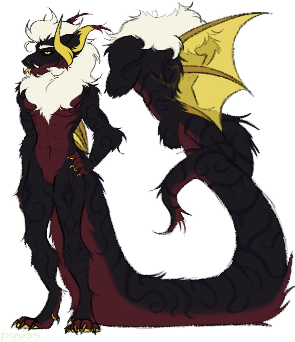 pysiss's tweet photo. Coleus the handsome shizaleon

#furry #oc #originalcharacter #digitalart #lizard #dragon #shizaleon https://t.co/QOKuZgIFHY