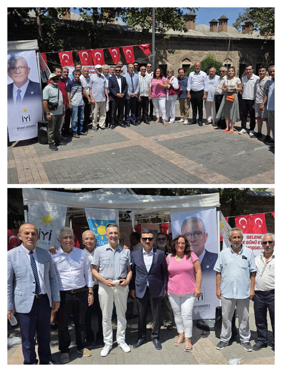 YS_Turkoglu's tweet image. AŞUREMİZ BEREKETLİ, DAVAMIZ DAİM OLSUN…
İYİ Parti Osmangazi İlçe Başkanlığımızın Muharrem ayı vesilesi ile gelenekselleşen Aşure etkinliğine katıldık. Ulucami’de Cuma Namazı çıkışı Orhangazi Parkı’nda gerçekleştirdiğimiz hayır, halkımızın yoğun ilgisine mazhar oldu.
Birlik ve…