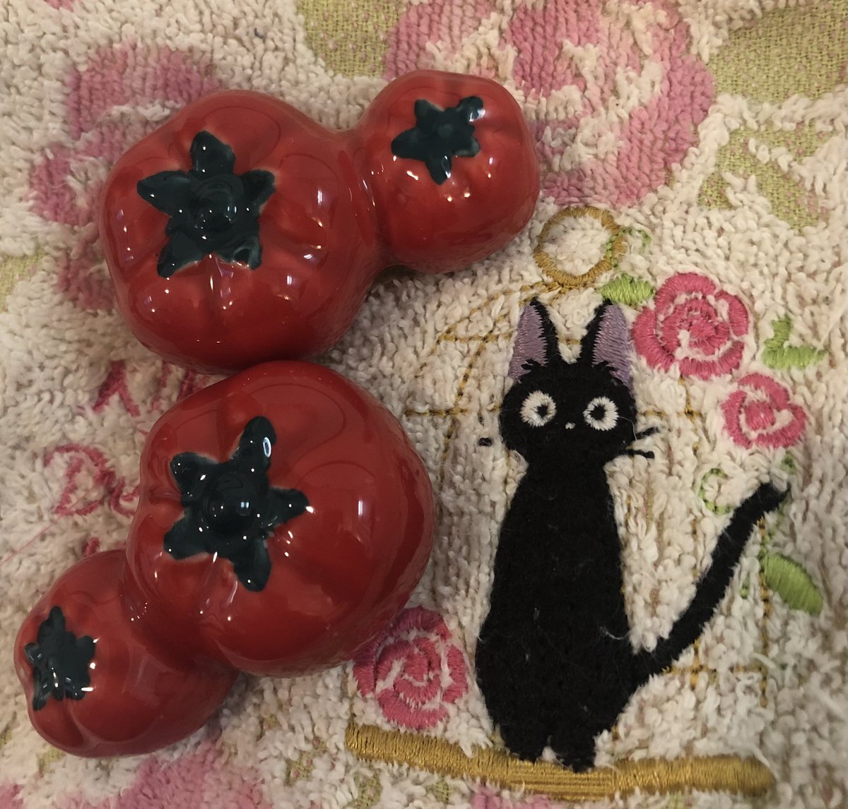 可愛いトマト🍅ゲット