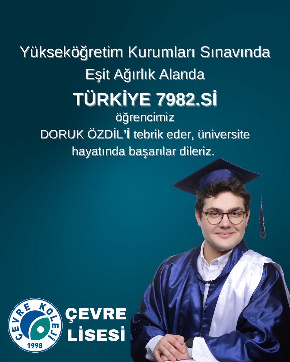 Tebrikler ! 👏🏼 #YKS2025