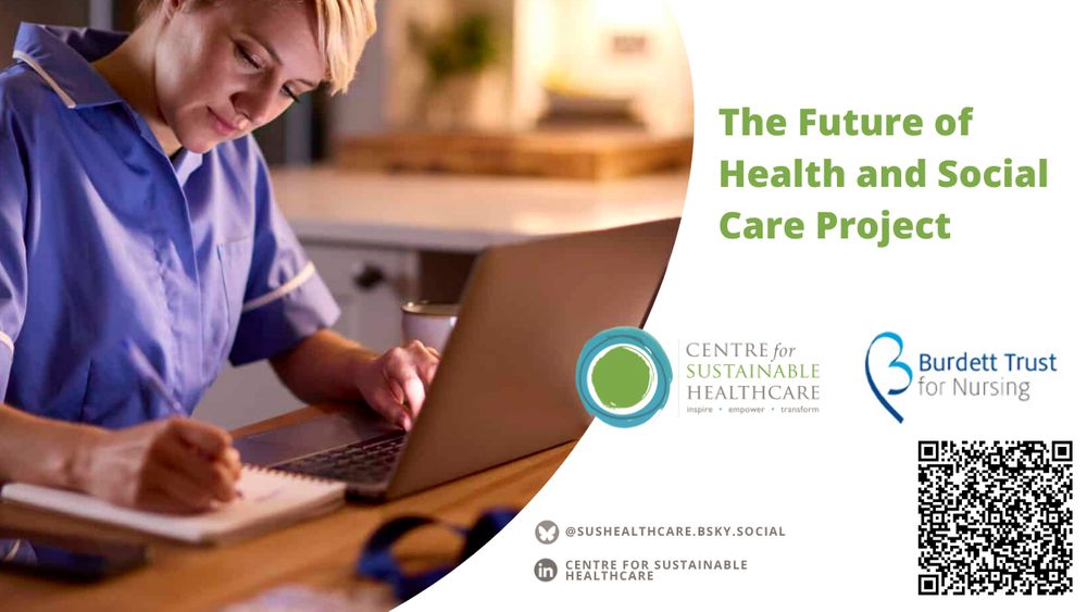 Burdett Trust 💙 (@burdetttrust) on Twitter photo We are delighted to fund <a href="/SusHealthcare/">Centre for Sustainable Healthcare</a>'s new series of courses that aim to equip nurses and midwives with the skills to lead sustainability change in their workplaces.
Find out more here:
sustainablehealthcare.org.uk/.../the-future… We are delighted to fund <a href="/SusHealthcare/">Centre for Sustainable Healthcare</a>'s new series of courses that aim to equip nurses and midwives with the skills to lead sustainability change in their workplaces.
Find out more here:
sustainablehealthcare.org.uk/.../the-future…