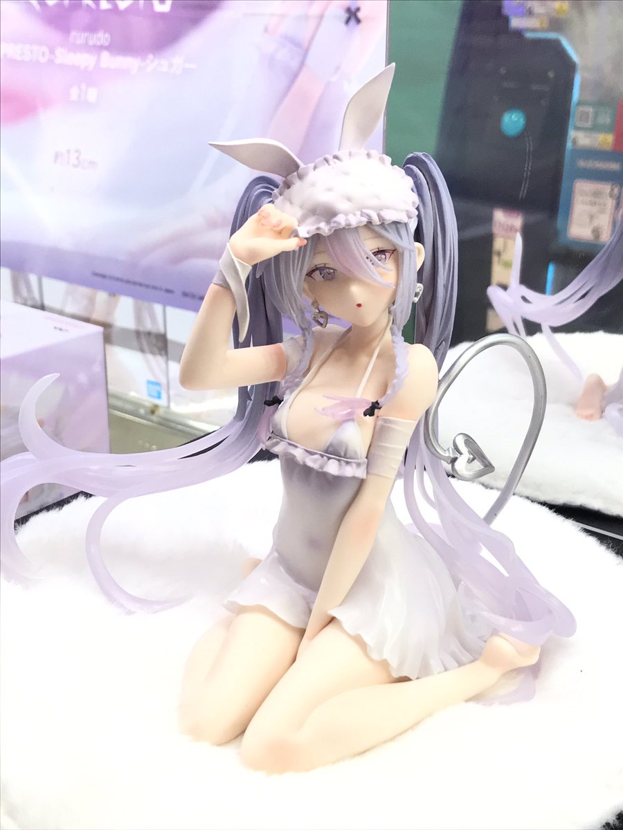 GiGO_Imure's tweet image. 【景品情報】
rurudo ESPRESTO-Sleepy Bunny
-シュガー

🐰入荷しました💜　
🤍ご来店をお待ちしております🤍
#シュガ
#rurudo