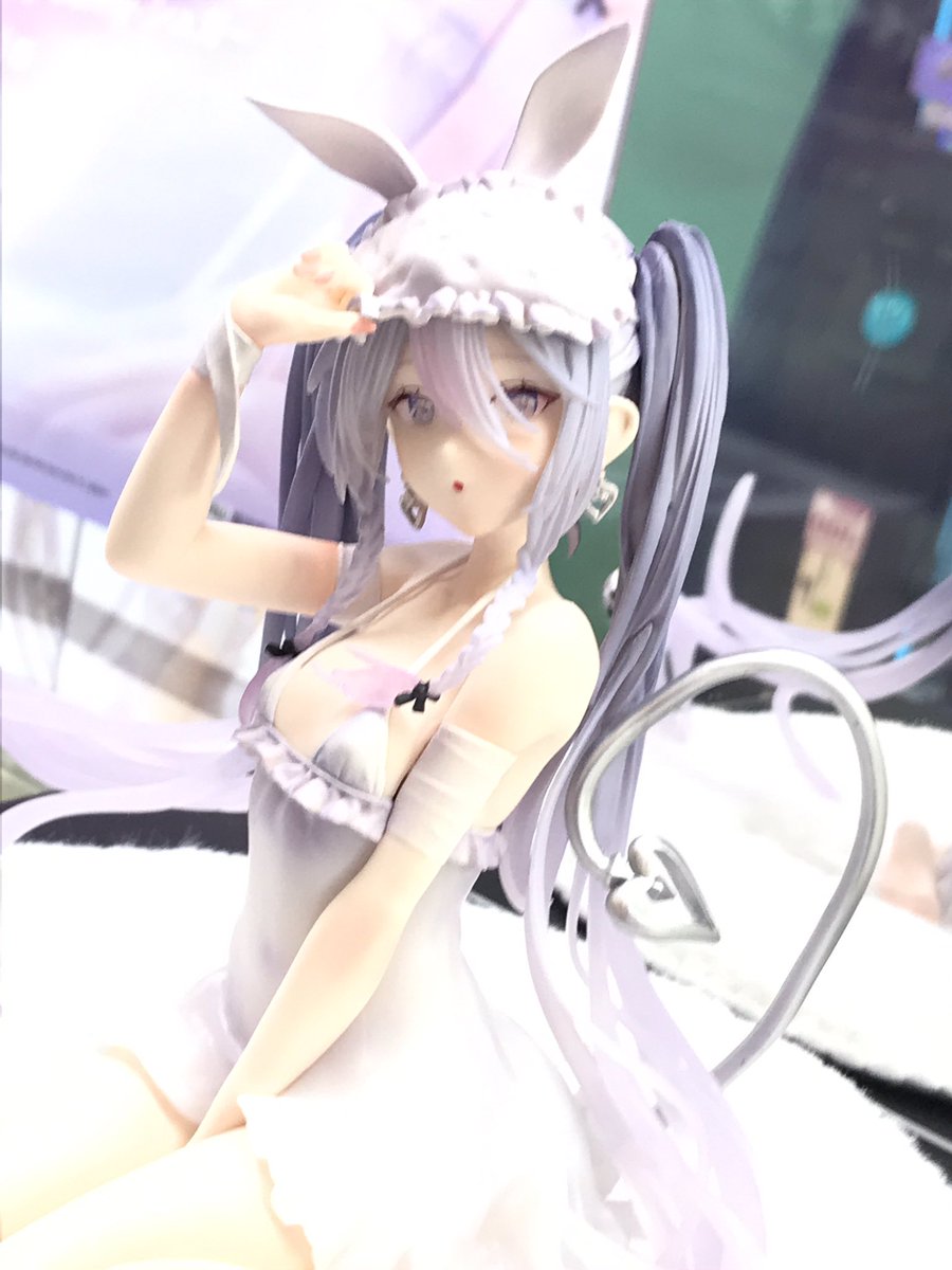 GiGO_Imure's tweet image. 【景品情報】
rurudo ESPRESTO-Sleepy Bunny
-シュガー

🐰入荷しました💜　
🤍ご来店をお待ちしております🤍
#シュガ
#rurudo