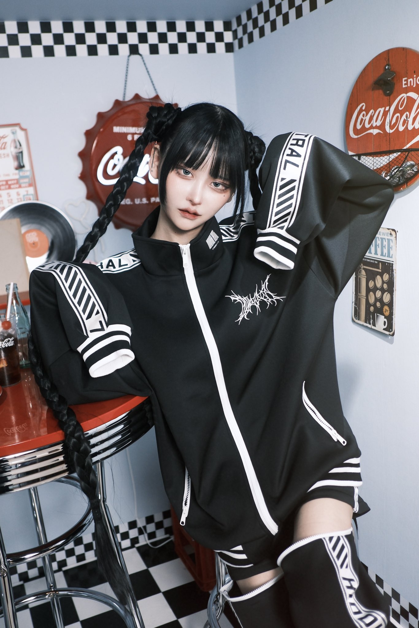 イドラタールテオドール　高嶺ヒナ　ジャージバックル　レッグウォーマー HIDOLATRAL THEODOL (@THEODOL_TKN) / X