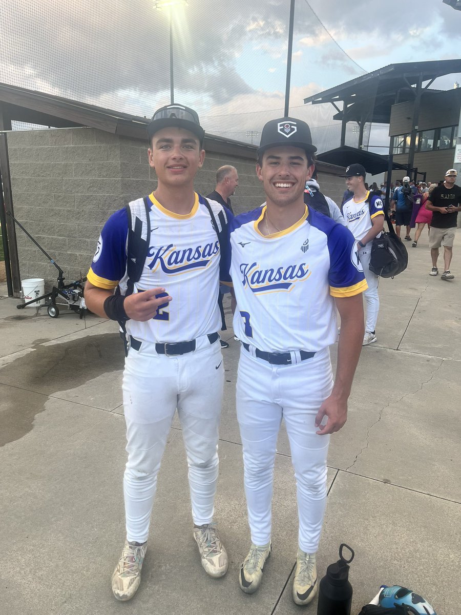 Jackson Barker (@jacksonbark13) on Twitter photo Shawnee Mission South represented well at the Future Games! <a href="/ConnorMcCool27/">Connor McCool</a> <a href="/SMSOUTHBASEBALL/">SMSBASEBALL</a> <a href="/PrepBaseballKS/">Prep Baseball Kansas</a> Shawnee Mission South represented well at the Future Games! <a href="/ConnorMcCool27/">Connor McCool</a> <a href="/SMSOUTHBASEBALL/">SMSBASEBALL</a> <a href="/PrepBaseballKS/">Prep Baseball Kansas</a>