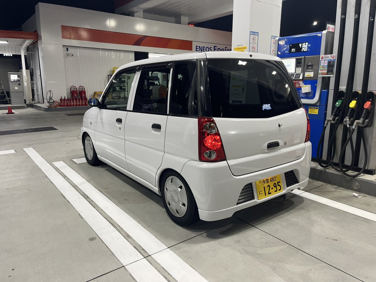 take10300103's tweet photo. 車売ります
#車売ります 
プレオRV1 CVT
¥120.000
62000㎞
車検R7/11
リヤシート加工済み
マフラー単管(純正あり)
車高調(純正あり)
プラグ、プラグコード、スタビリンク交換
ポジションオレンジLED
オーディオUSBタイプiPhone聴けます
エアコン効きます
オイル交換したばかり
小物外します
東京町田 https://t.co/55Uamb2Qin