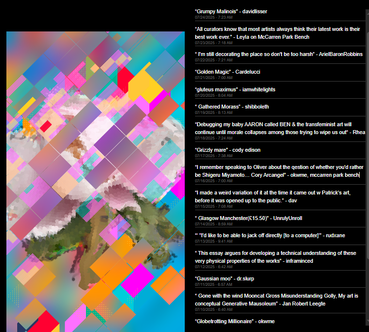 On Absence and Material, Protocol, and Art